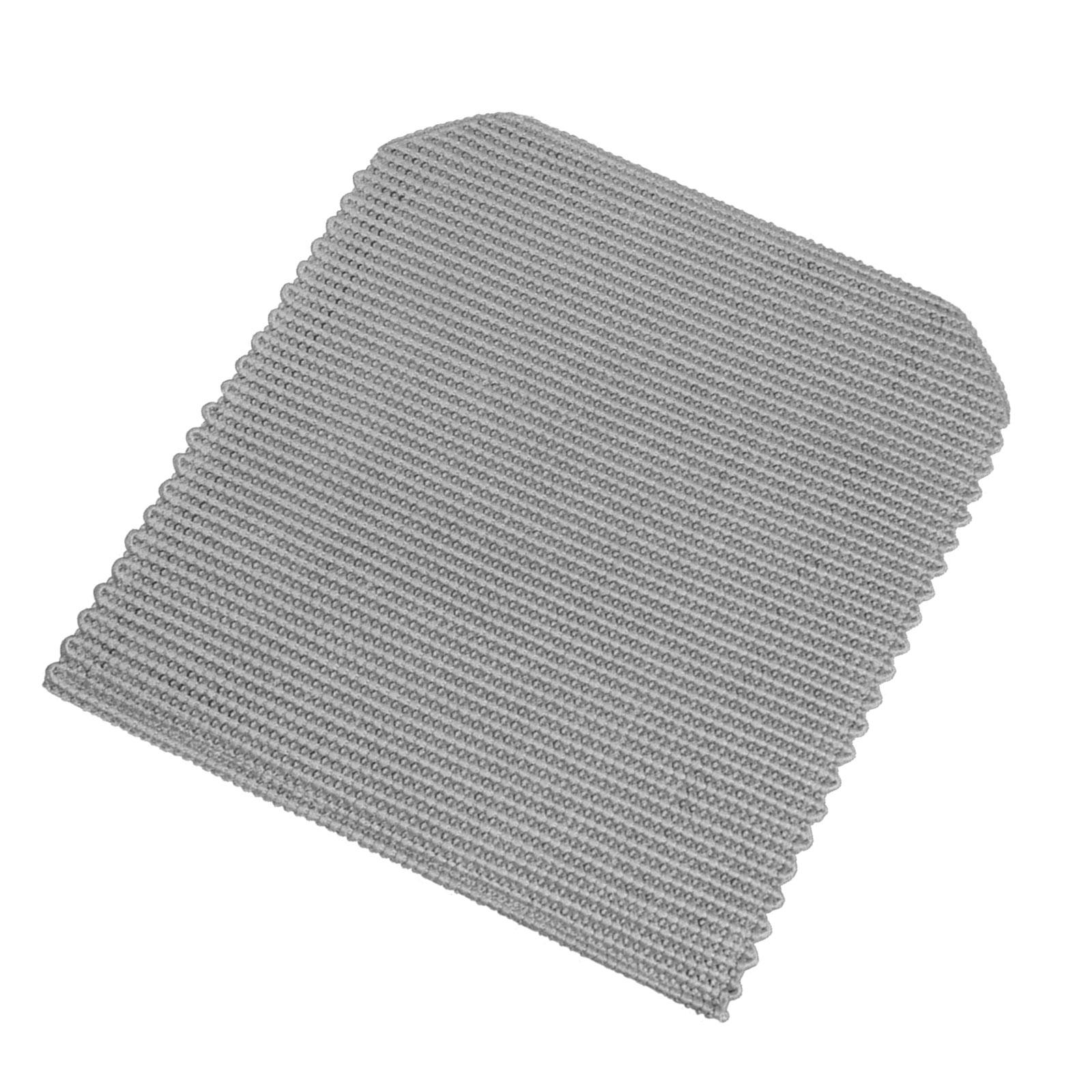 Nonslip Car Seat Cushion Ice Silk Cooling Cover Summer Front Seat Breathable Solid Color Ice Silk Car Seat Cover