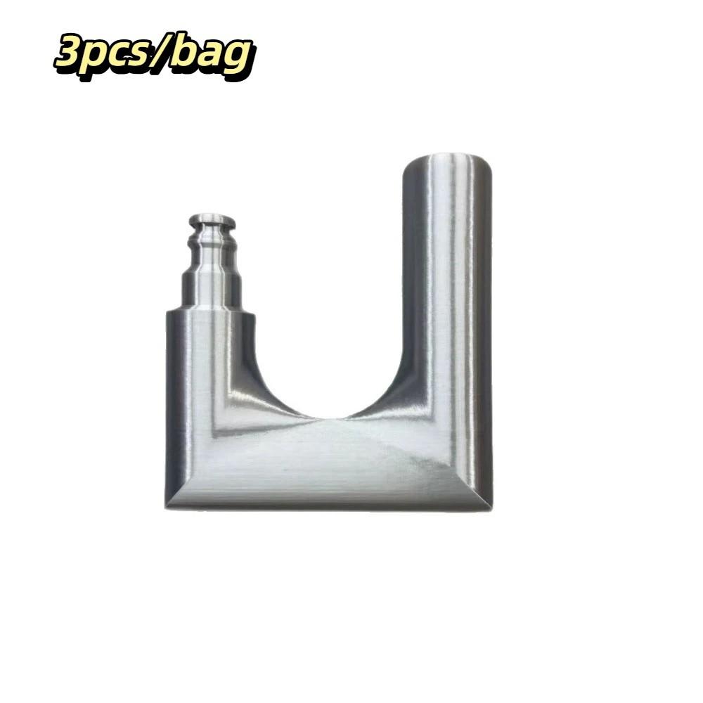

3pcs/bag Simple Structure Pool Water Filling Hanger Multi-Purpose Water Pipe Hook Cleaning Tasks