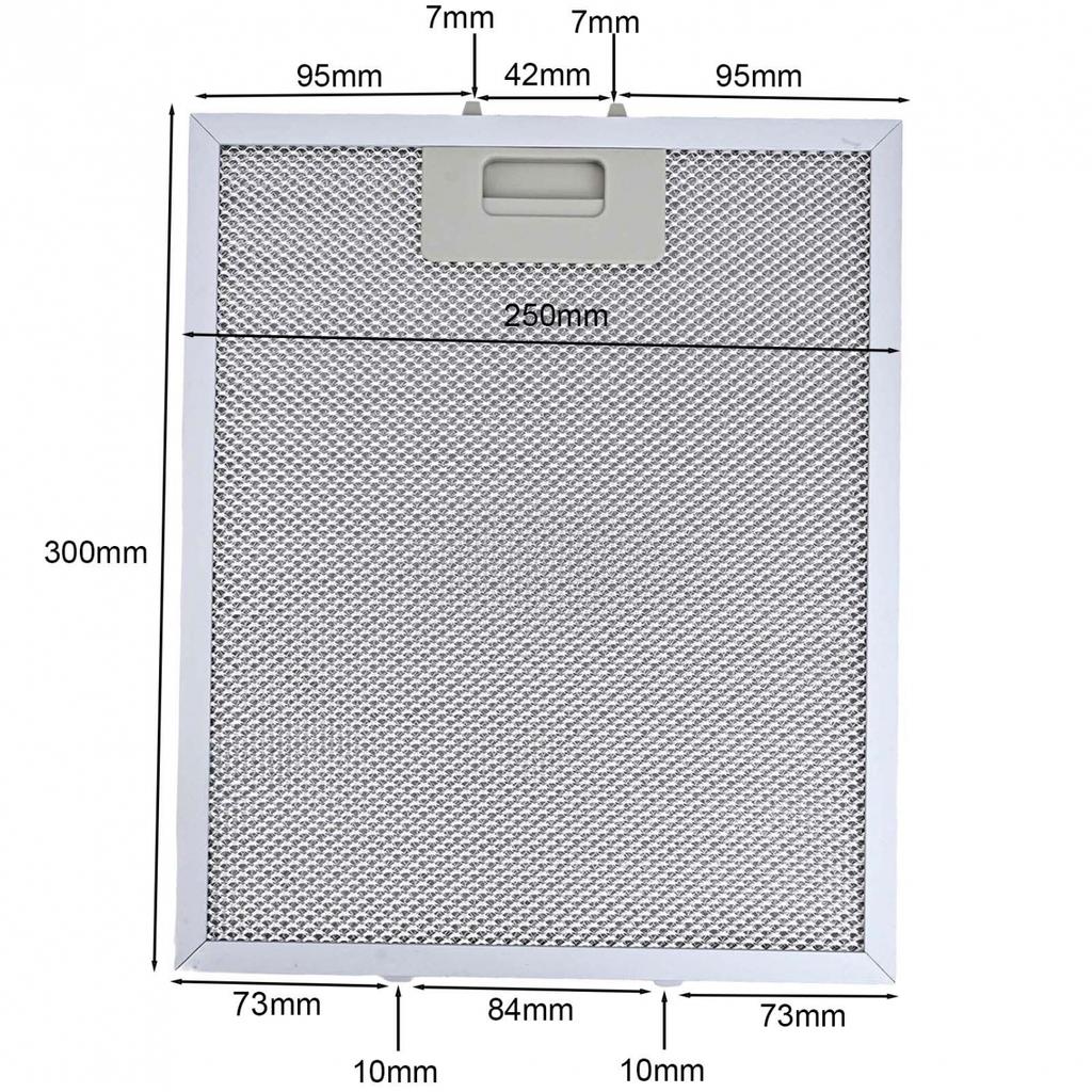 Metal Grease Filters RANGEMASTER Cooker Hood Filters