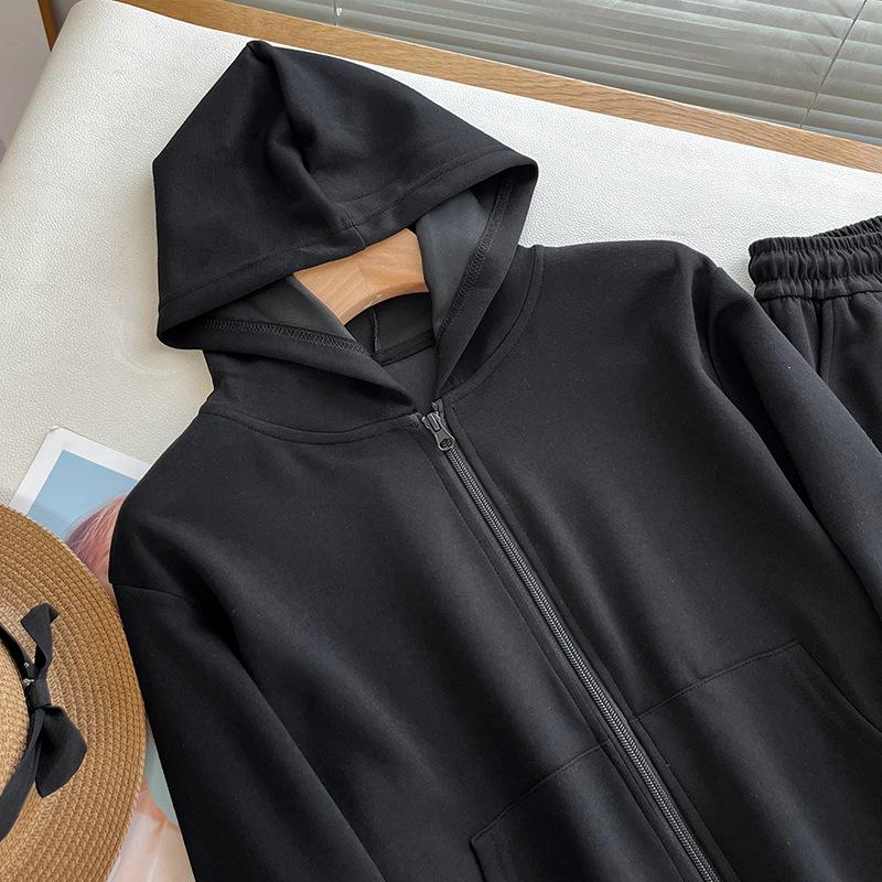 Korean Style Women's Breathable Comfortable Casual Autumn Set