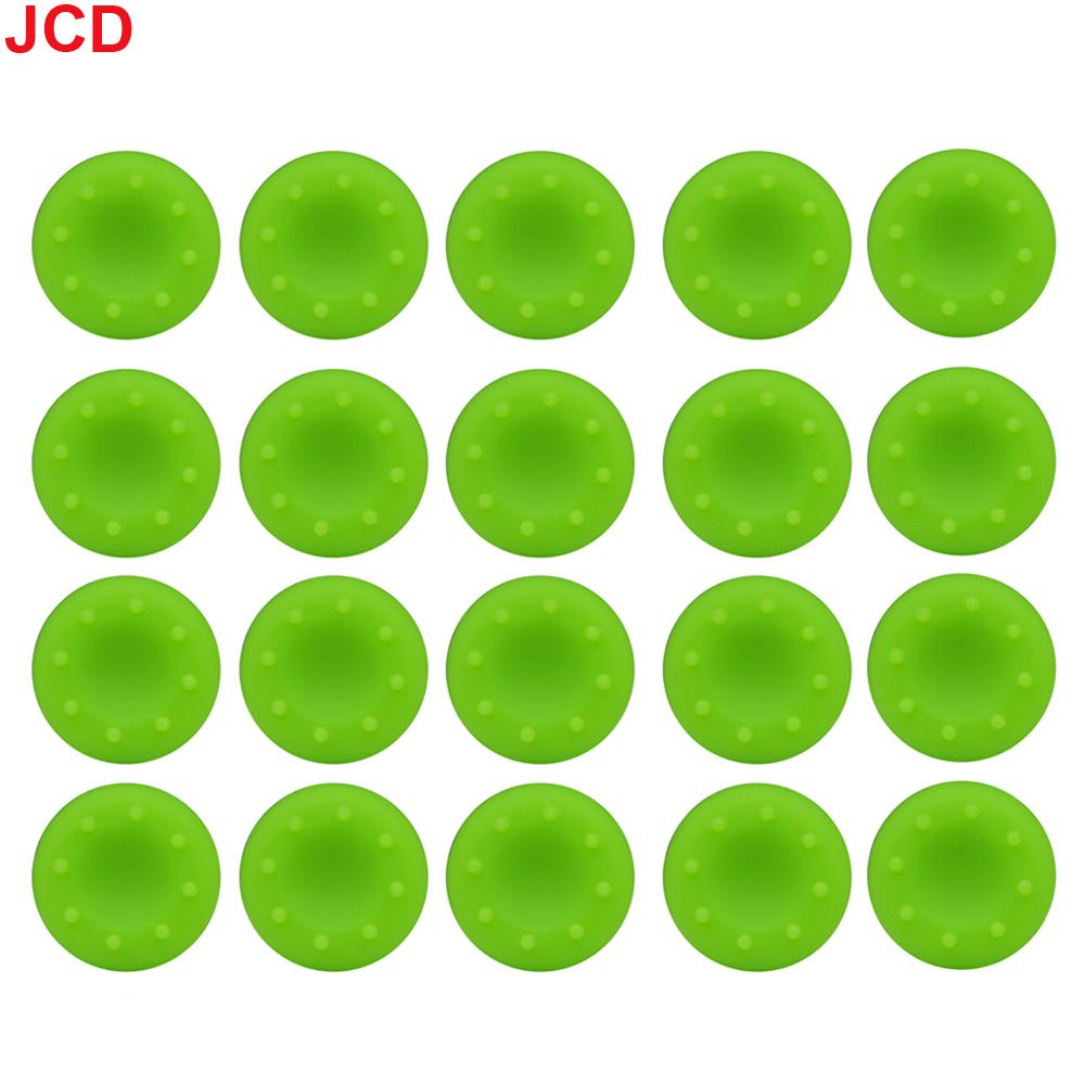 JCD 20 PCS Analog Thumb Stick Grip Cover For PS5 PS4 Game Controller Thumbsticks Caps For Xbox One Elite 360 One S Series X S