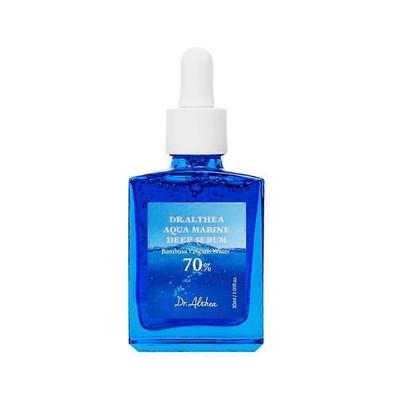 30ml Blue Deep Sea Plant Essence for Daily Anti-Aging Care, Lightweight and Nourishing Formula for Dry and Mature Skin