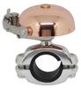 Ogi Kogyo Bicycle Hibiki Bell Clamp Type Brass Copper Brown for 25.4mm Handlebar Made In Japan