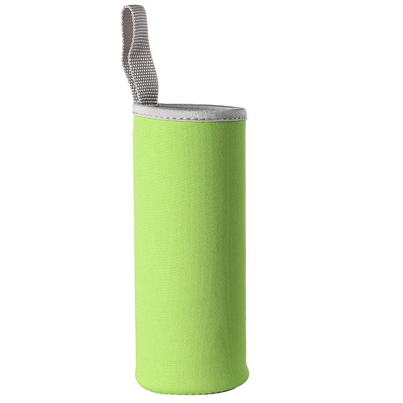 360ml Portable Neoprene Vacuum Cup Sleeve Water Bottle Cover Insulator Sleeve Bag Glass Bottle Case Pouch Sport Camping Accessor