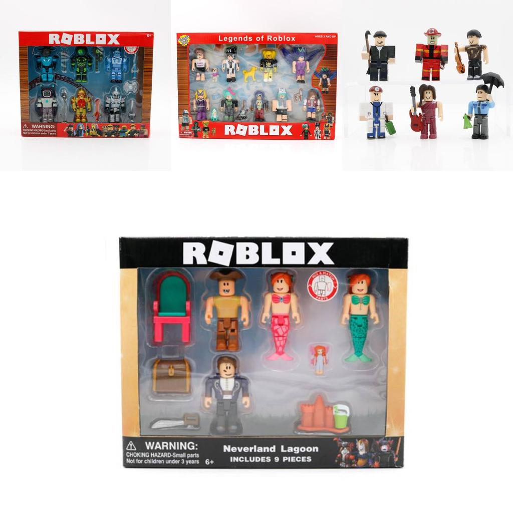Qualità Premium Roblox Gioco Figma Giocattolo Robot Campione Sirena Playset Azione Mini Figure Giocattoli