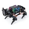 Freenove ESP32 CAM Robot Dog Kit (Includes), Dual-Core 32-Bit 240 MHz Microcontroller, Walking, Camera, Touch Sensor, Ultrasonic Ranging, Buzzer, RGB