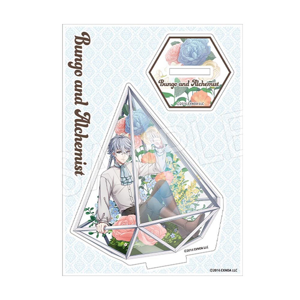Bungo and Alchemist Hirotsu Kazuo Acrylic Stand Terrarium ver.