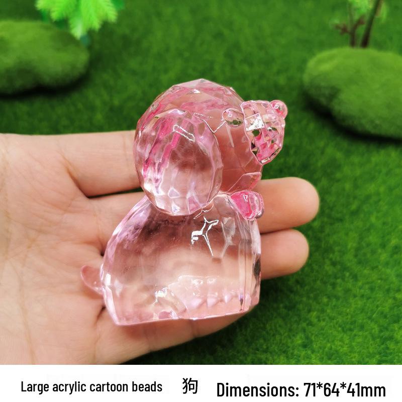 Large My Melody & Kuromi Anime Desktop Ornament Doll Birthday Gift