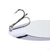 5 Pieces Fishing Spoons Lures Bass Baits Vertical with Hooks Freshwater Jigging