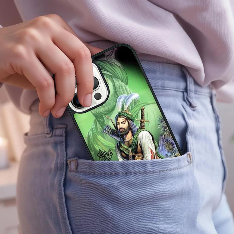 Imam Hussain Shia Ali Phone Case For iPhone 17 Air 15 16e 14 13 Pro Max Coque 12 11 Pro Max PLUS cover