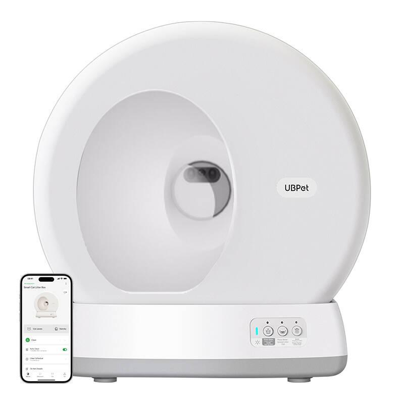 UBTECH C10 Smart Litter Box - Image 3