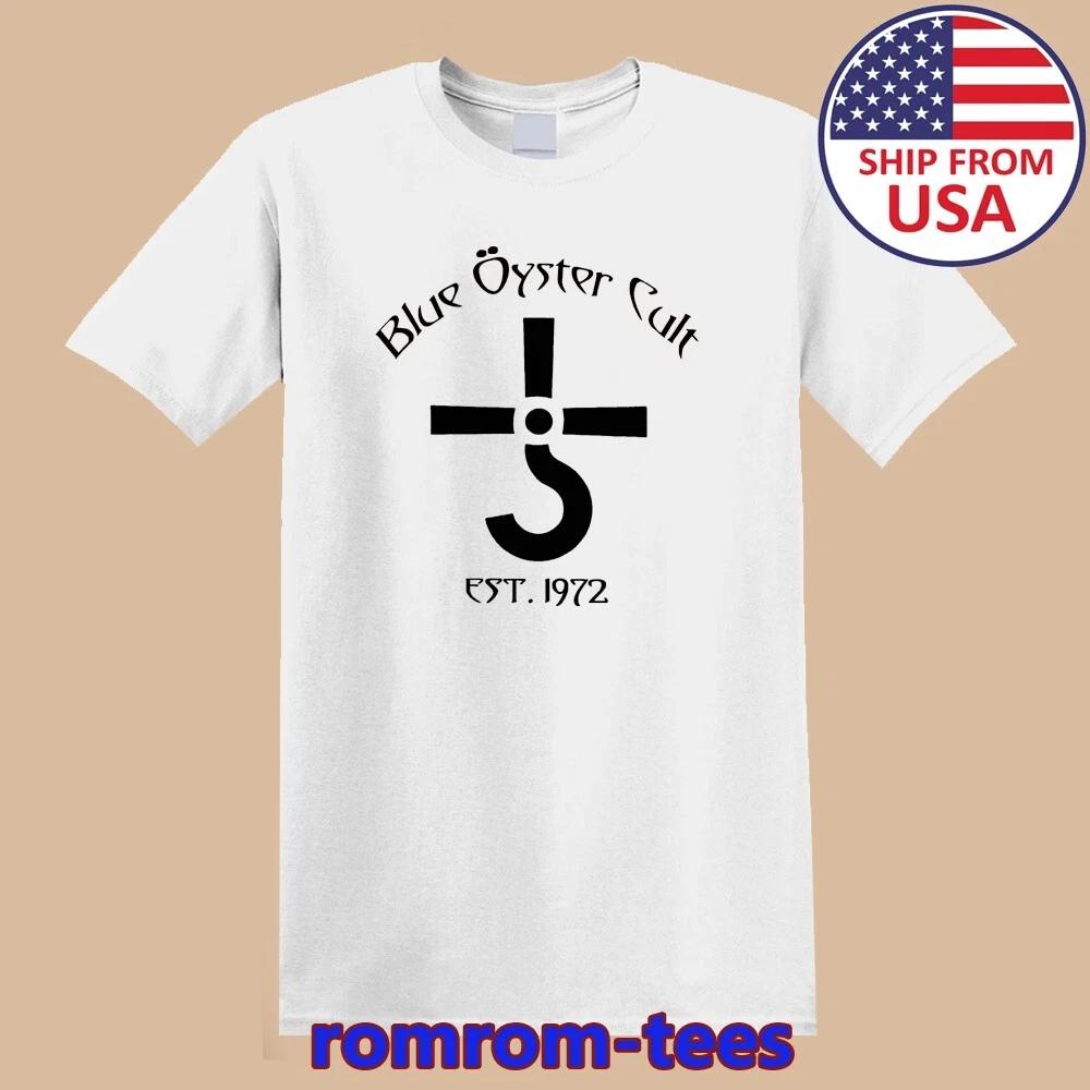Blue Oyster Cult White Size S-5XL S