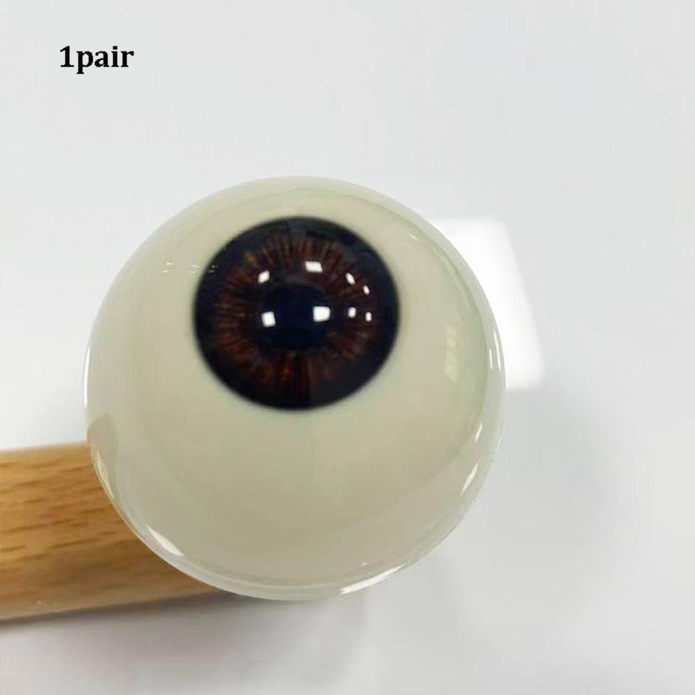 1pair 10 Styles Silicone Doll Simulation Eyeballs Safety Animal Toys Accessories For BJD Doll