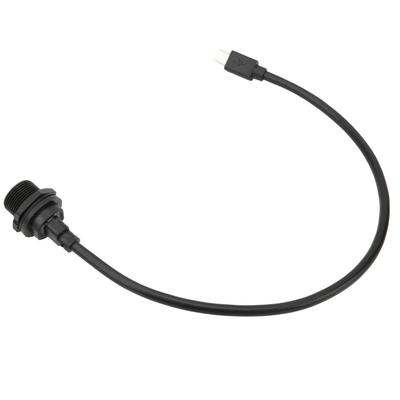 Waterproof USB Connector IP67 MICRO USB Female Male with Cable Socket E10MCTFF/MCAM(0.3meter )