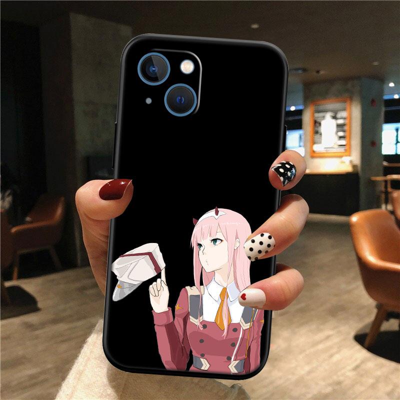 TR36 Zero Two Phone Case for Samsung Galaxy M06 M15 M16 M35 M55 M56 A36 A42 A50 A50S A51 A52 A32 A33 A05 A05S A06 A16 A20