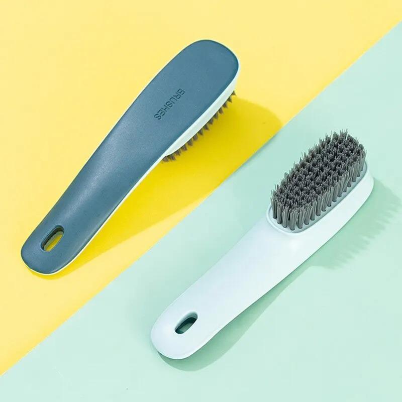 Shoe Cleaning Brush Plastic Clothes Scrubbing Household Multi-functional Cleaning Tools Commercial Washing Brush 1/2/4PCS
