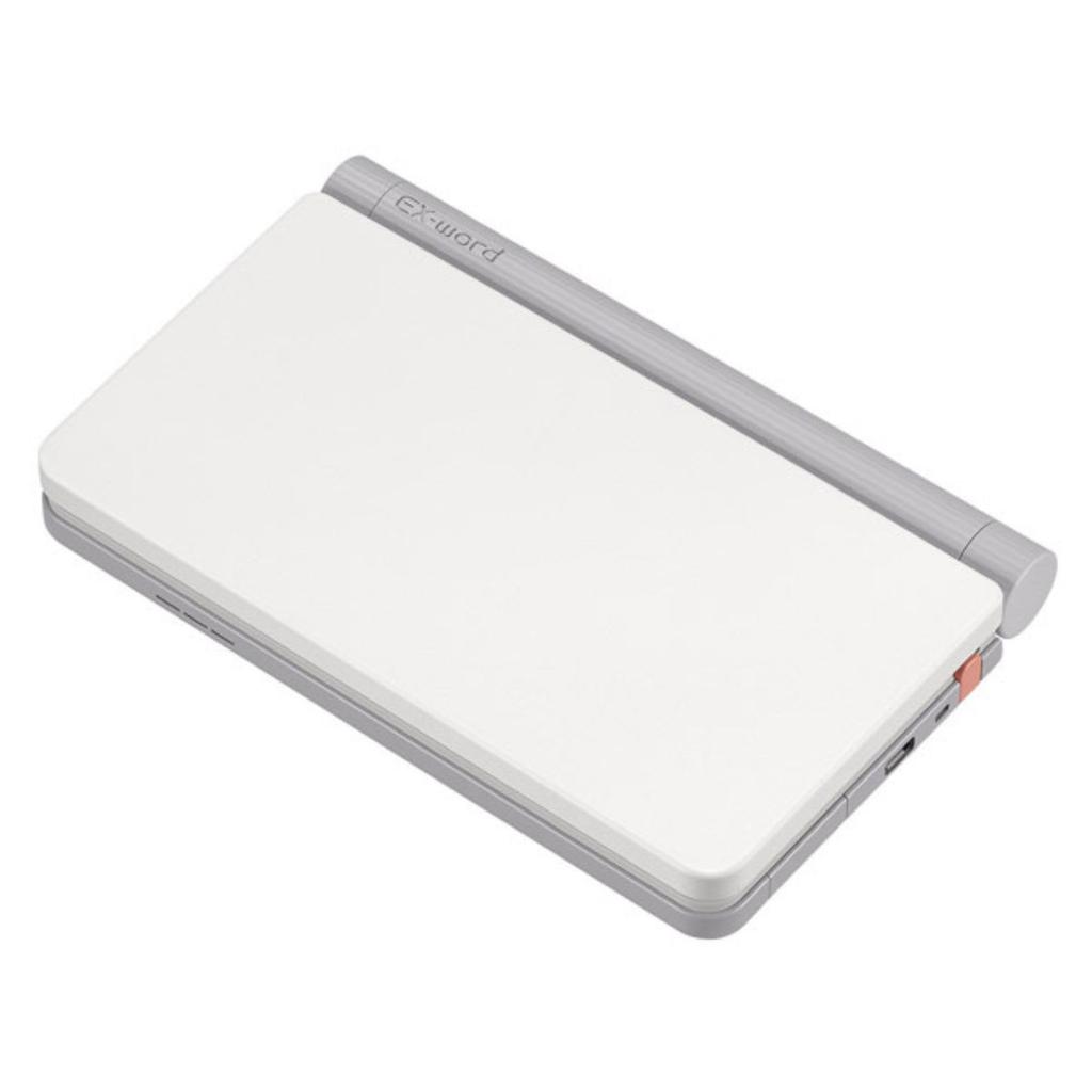 Refurbished Casio Ex-word Electronic Dictionary for High School Students (XD-SR4800WE) White, 215 Contents