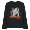 Elvis Presley Unisex Adult Burning Love Long-Sleeved T-Shirt