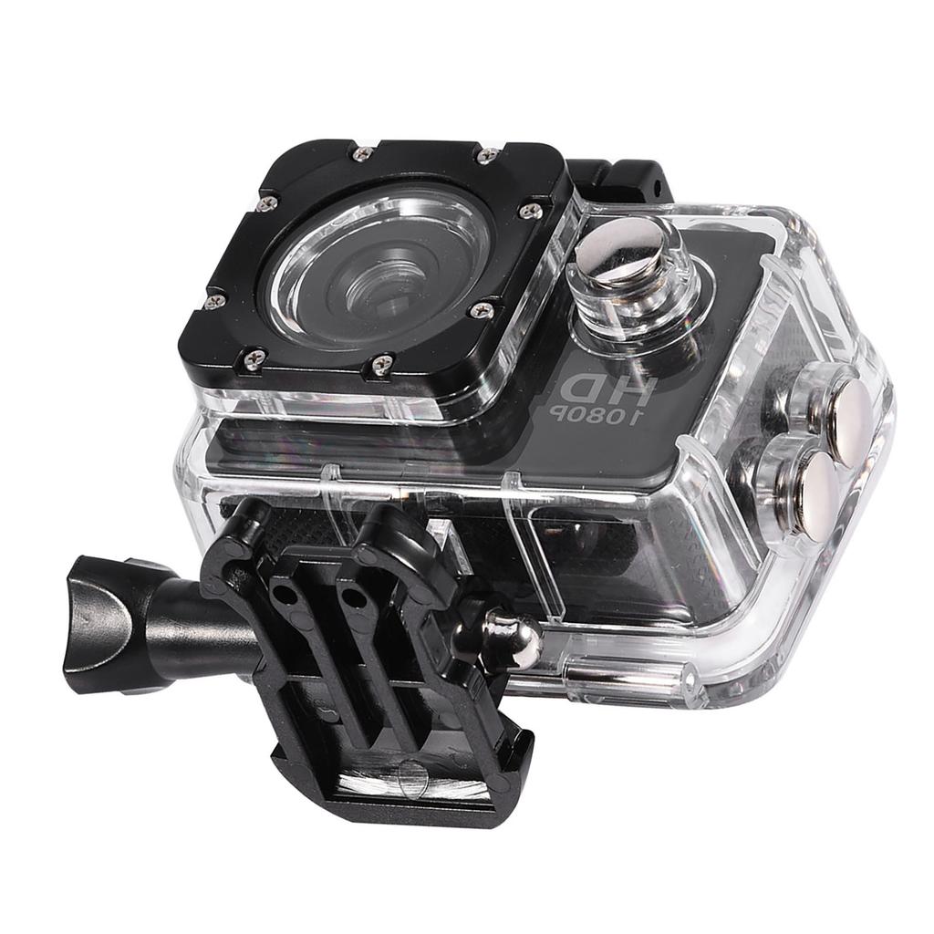 Waterproof Outdoor Cycling Sports Mini DV Action Camera Camcorder (Black)