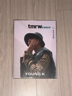 DAY6 Tmrw YongK Photobook