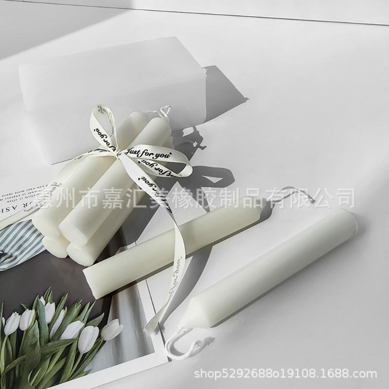 Beautiful Wax Candle Crafting Mold Personalized Long Candle Mold Eye Catching Owl Candle Holder Silicone Moulds