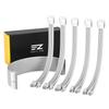 Cablu Prelungitor Alimentare PC 18AWG Cablu Prelungitor PSU Mod Custom Cablu Alimentare PC Conform Specificațiilor Cablu Moale Cablu Prelungitor GPU cu 3 Pini 2 Pini