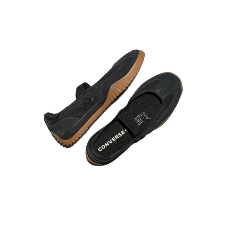 Converse Run Star Trainer Retro Elastic Band Round Toe Slip Resistant Durable Shock Absorbing Low Top Canvas Shoes Women sneaker A16251C