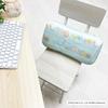 MORIPiLO Morishita Memory Foam Pillow for Children and Summer Sumikko Soft Plush Character Sumikko 4621120 Adults, Use, Cool, Gurashi, Blue, 20x40cm,