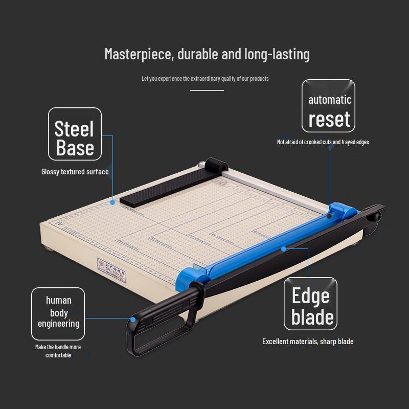 Dalan GLD-A4 Versatile Paper Cutter