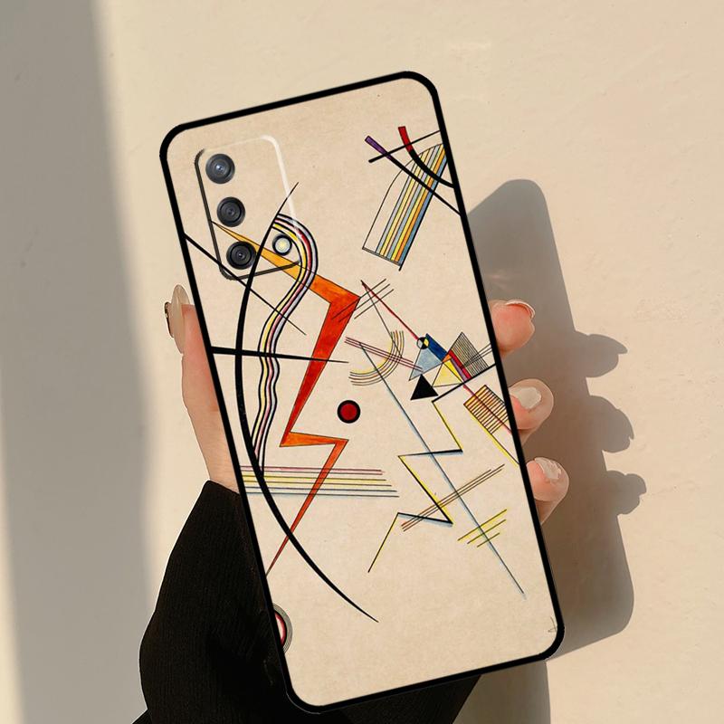 

Wassily Kandinsky Abstract Case For Oppo A5 Pro A6 A16 A76 A96 A17 A57 A40 A60 A80 A98 A58 A78 A18 A38 A54 A74 A94 A15 OPPO A77 5G