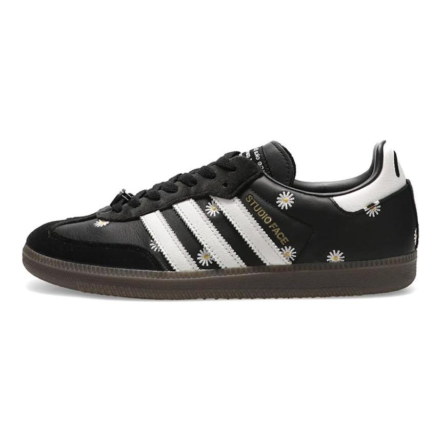 adidas Atmos X FACE X Samba OG Embroidered Daisies Sneakers H03848