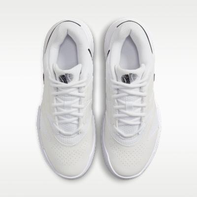 Wmns NikeCourt Lite 4 'White Black'