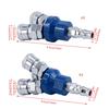 Universal 2/3 Way Air Hose Splitter Air Compressor Quick Connect Pneumatic Fittings Air Hose Connector Easy to Use