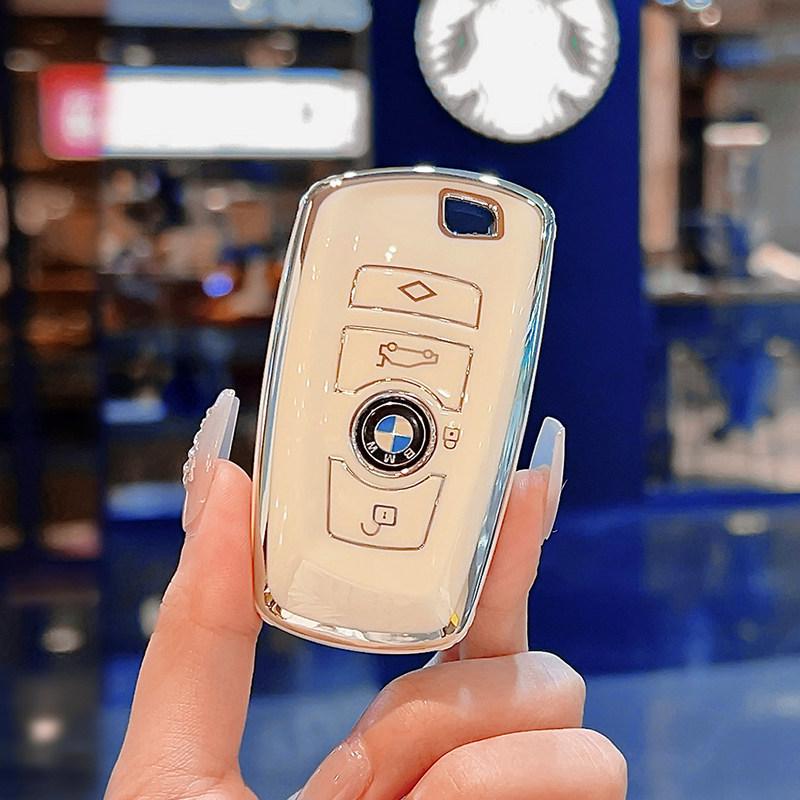 Soft TPU Car Remote Key Case Cover Fob For BMW F20 F30 G20 f31 F34 F10 G30 F11 X3 F25 X4 I3 M3 M4 1 3 5 Series Shell Accessories UQ9