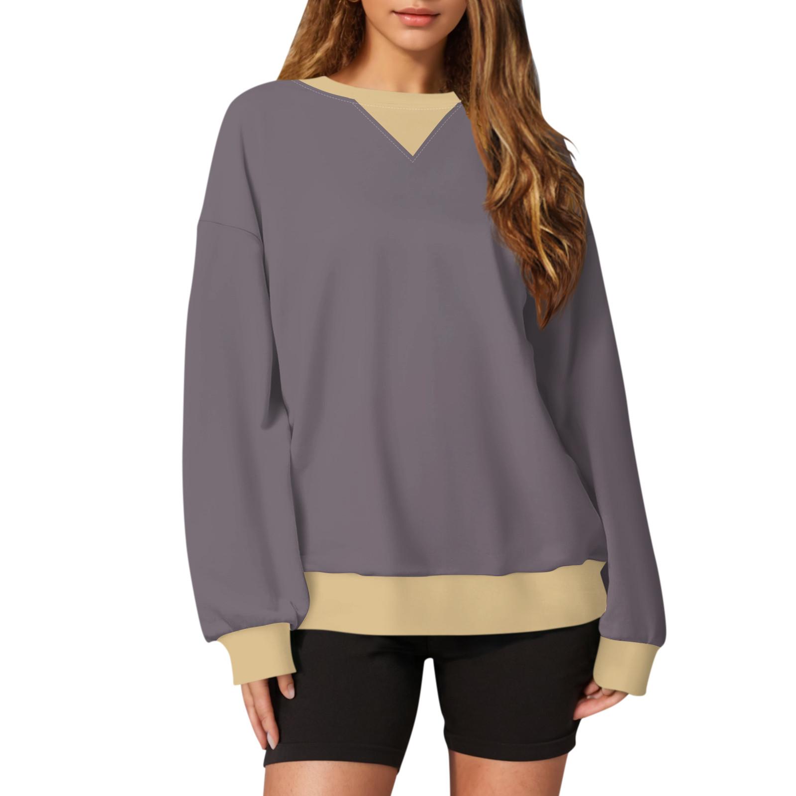 Женский повседневный пуловер с принтом — фото 10