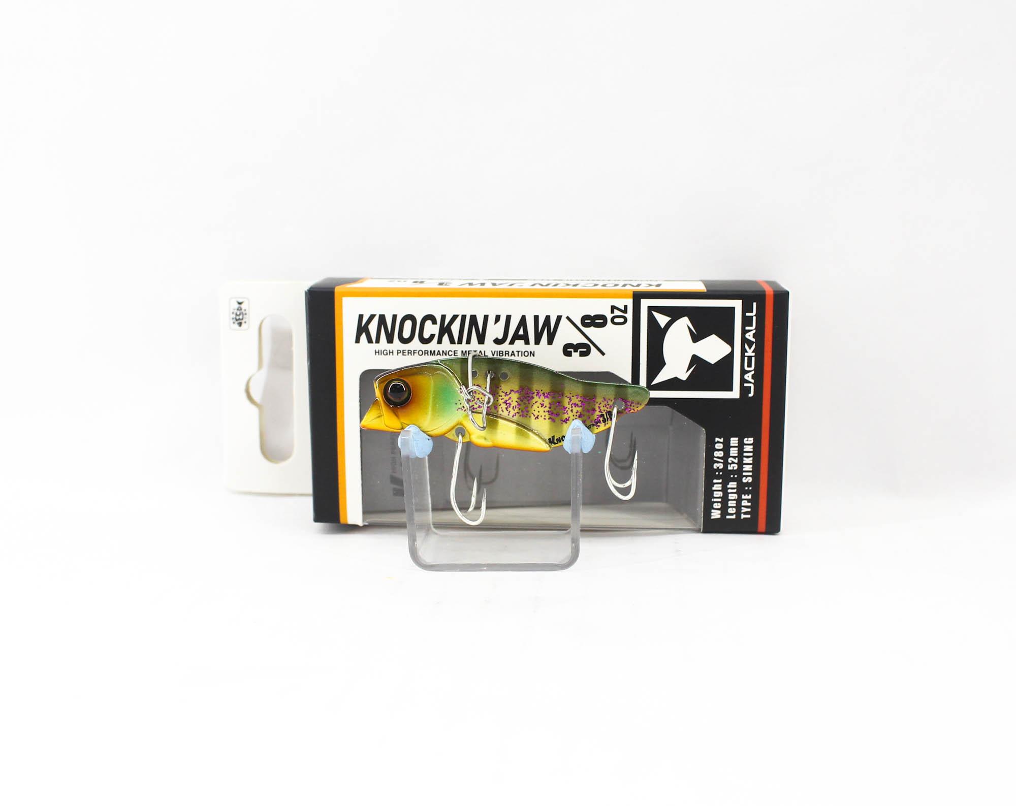 

Тонущая приманка Jackall Knocking Jaw Metal Vibration, 3/8 унции Gitai Gill (8938)