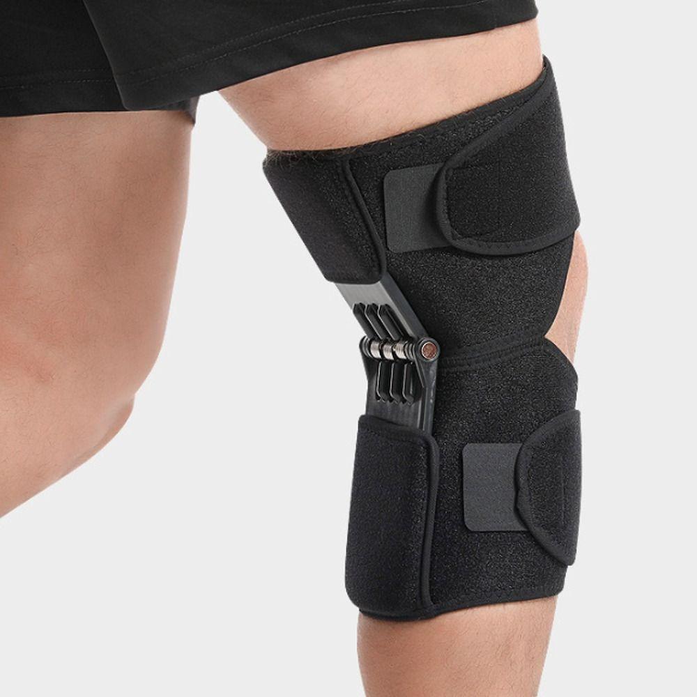 Non-Slip Knee Assistive Device with Powerful Rebound Springs Brace Joint Support