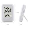 TS-FT0401 2.56 Inch Screen High Precision Digital Temperature Monitor Indoor Outdoor Wireless Thermometer
