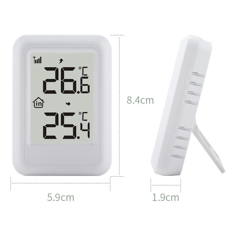 TS-FT0401 2.56 Inch Screen High Precision Digital Temperature Monitor Indoor Outdoor Wireless Thermometer