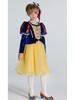 Elsa Princess Winter Dress - Customizable Frozen-Inspired Christmas Gift for Girls