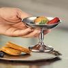 Dessertskål i rostfritt stål Glassbägare Bar Vinglas