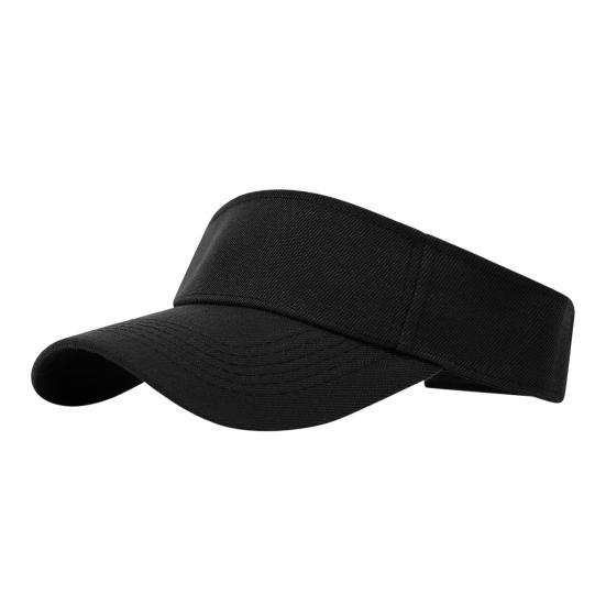 Summer Sun Hat, Visor Hat for Men And Women, Open Top Extended Curved Brim UV Protection Hat, Adjustable Elastic Band Hat for Sports Tennis Golf
