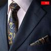 Set di asciugamani da taschino per cravatta da uomo alla moda, per affari, feste casual, cravatta