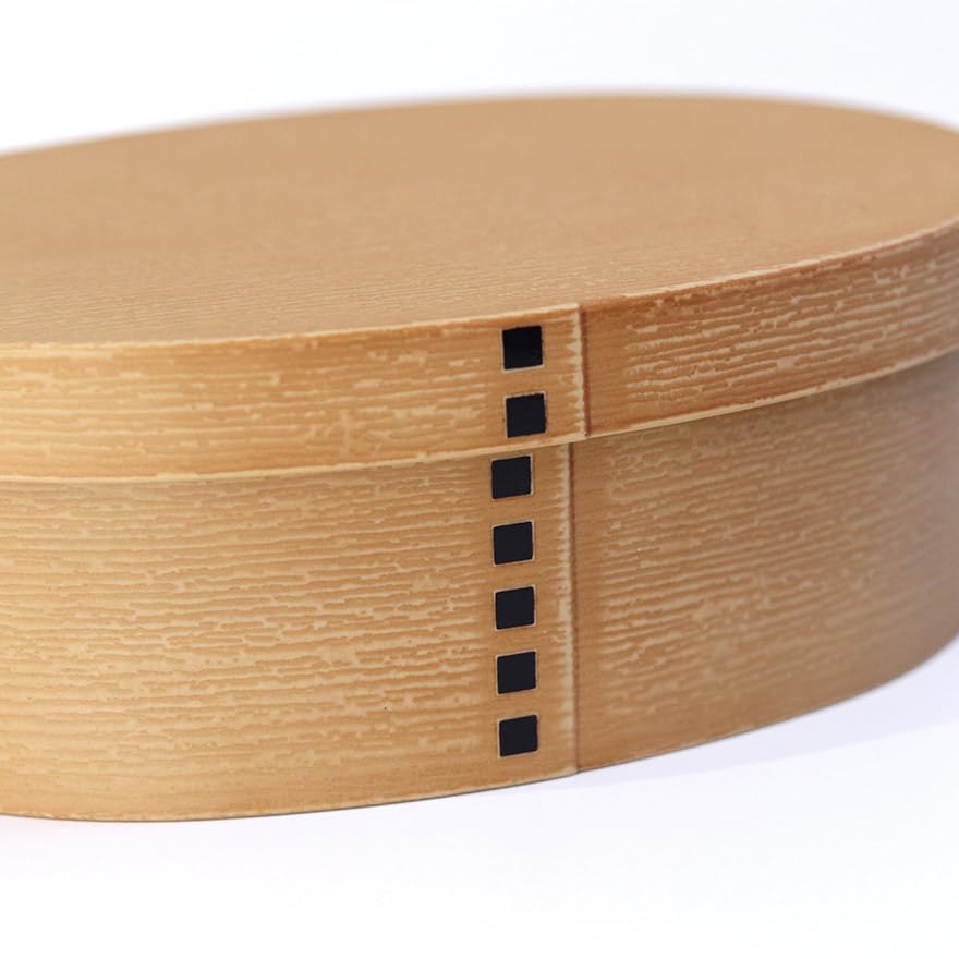 bento magewappa dishwasher and microwave small oval single 550cc with band and antibacterial treatment wood Japanese-made box, style, safe, shape,
