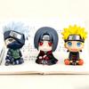 Hot Naruto Anime Figure Uzumaki Naruto Kakashi Uchiha Sasuke Itachi Cute Toys Q Figurals Action Figurine Model
