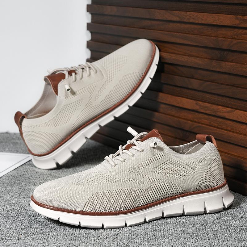 Men's shoes summer breathable sports shoes casual fashion shoes men's large size 48 size running trendy shoes