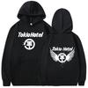 Rock Band Tokio Hotel Arena Tour 2026 Hoodie Funny Men's Hoodie Harajuku Unisex Street Wear Fleece Pullover Sweatshirt137