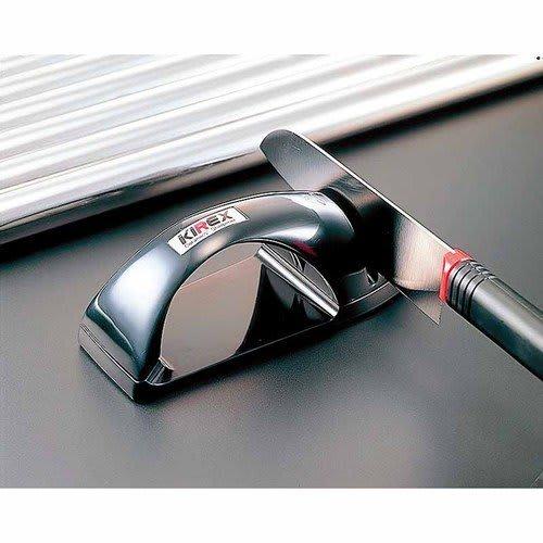 Shimomura Kogyo Kirex Knife Sharpener, Black, CT-10