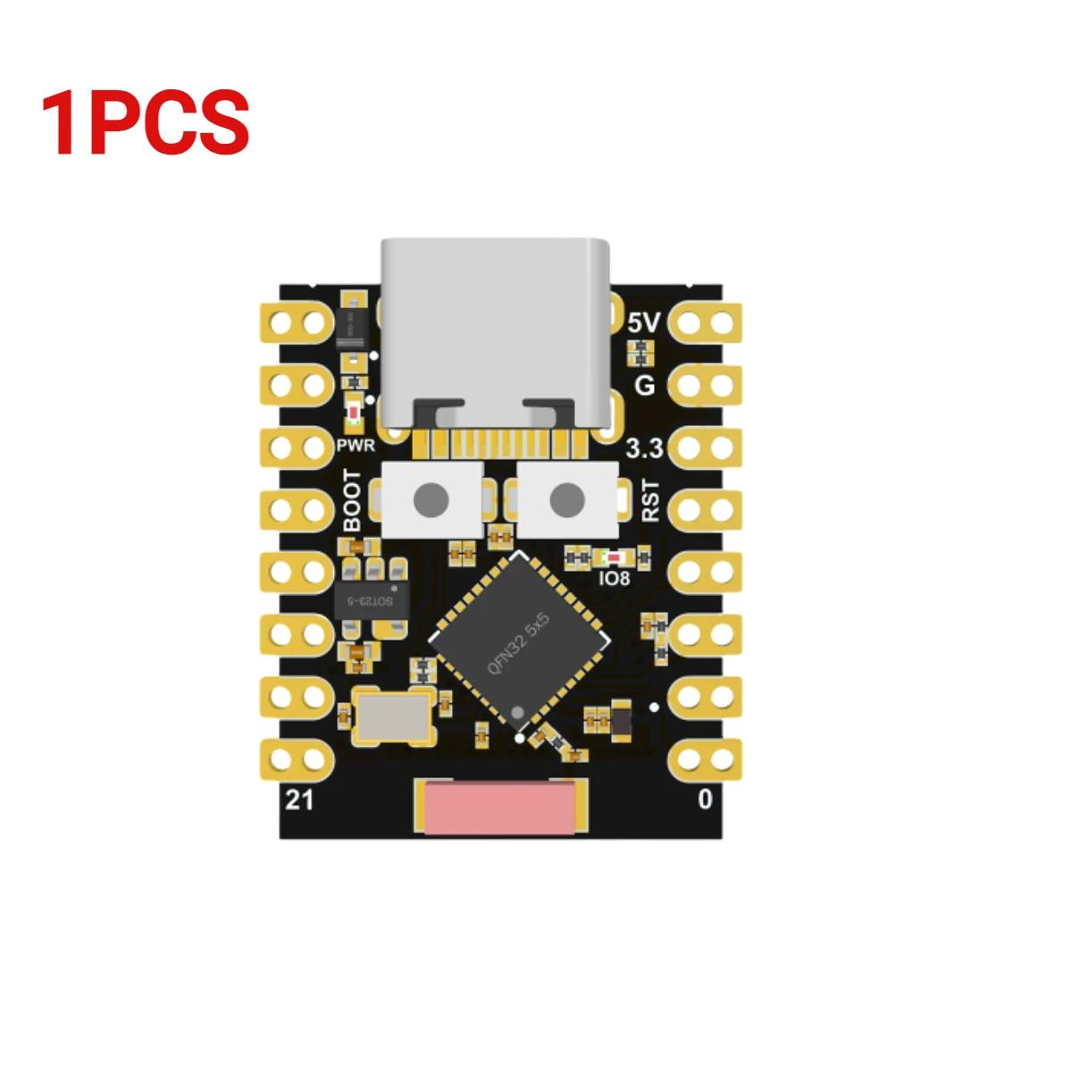 

1-10PCS ESP32-C3 DIY Electronics Development Board 3.3-6V Power Supply WiFi Bluetooth-Compatible ESP32 Super Mini Dev Board