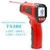 TS380 Infrared Non-Contact Thermometer Handheld Industrial High-Precision Electronic Temperature Gauge TS600